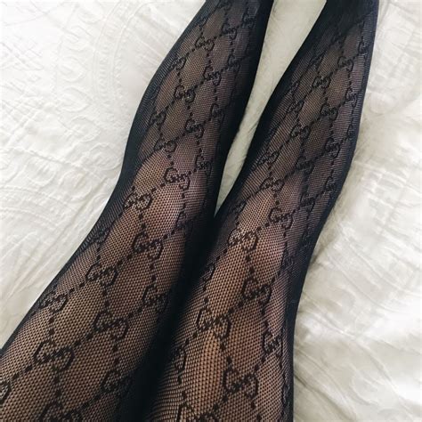 gucci tights black|gucci tights aesthetic.